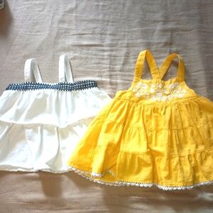 Bundle of 2 Tommy Bahama girls tops size 5T, price is for both